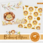 Babies of Africa Digital Paper LPB2004A