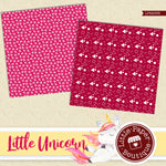 Little Unicorn Digital Paper LPB2005B