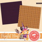 Fright Nights Digital Paper LPB2015B2
