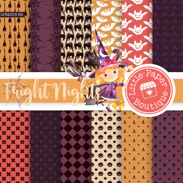Fright Nights Digital Paper LPB2015B2