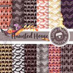 Haunted House Digital Paper LPB2019B2