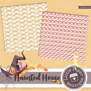 Haunted House Digital Paper LPB2019B2