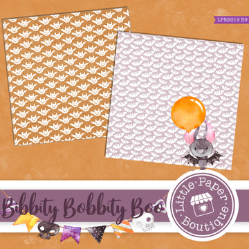 Bibbity Bobbity Boo Digital Paper LPB2019B9
