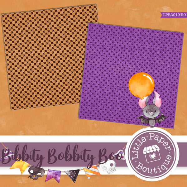 Bibbity Bobbity Boo Digital Paper LPB2019B9