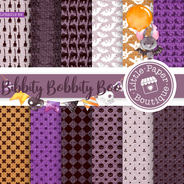 Bibbity Bobbity Boo Digital Paper LPB2019B9