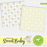 Sweet Baby Digital Paper LPB3000B