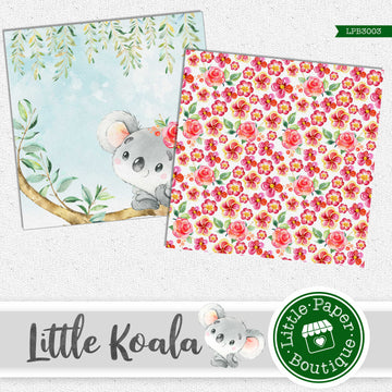 Little Koala Digital Paper LPB3003A