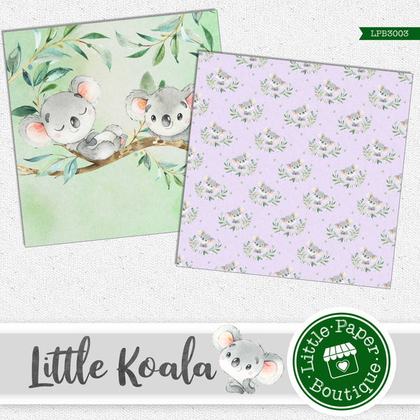 Little Koala Digital Paper LPB3003A
