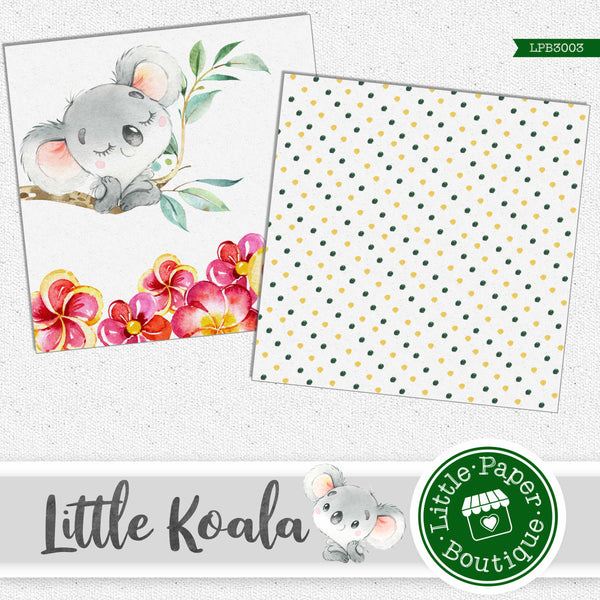 Little Koala Digital Paper LPB3003A