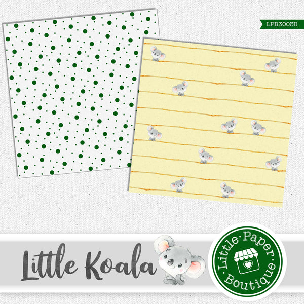 Little Koala Digital Paper LPB3003B