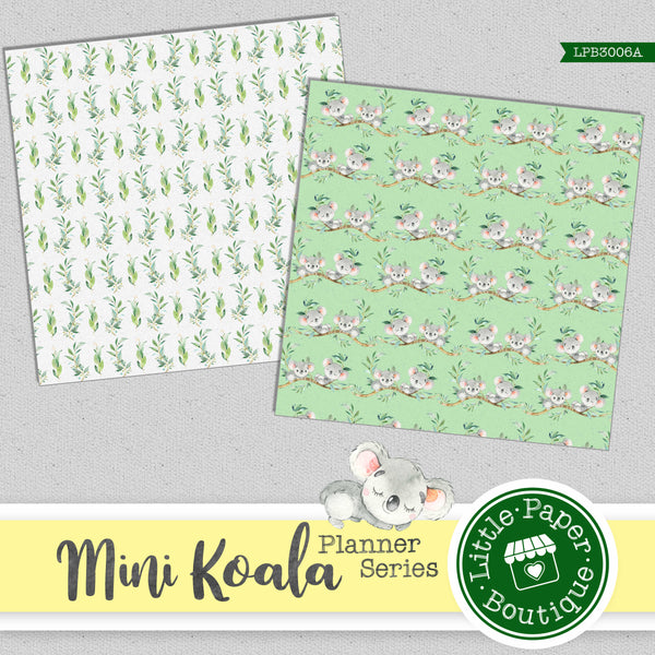 Mini Koala Digital Paper LPB3006A