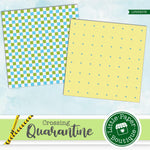 Quarantine Crossing Digital Paper LPB3007B