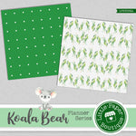 Koala Bear Digital Paper LPB3008A