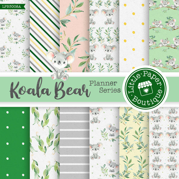 Koala Bear Digital Paper LPB3008A