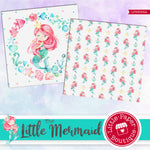 The Little Mermaid Digital Paper LPB3009A