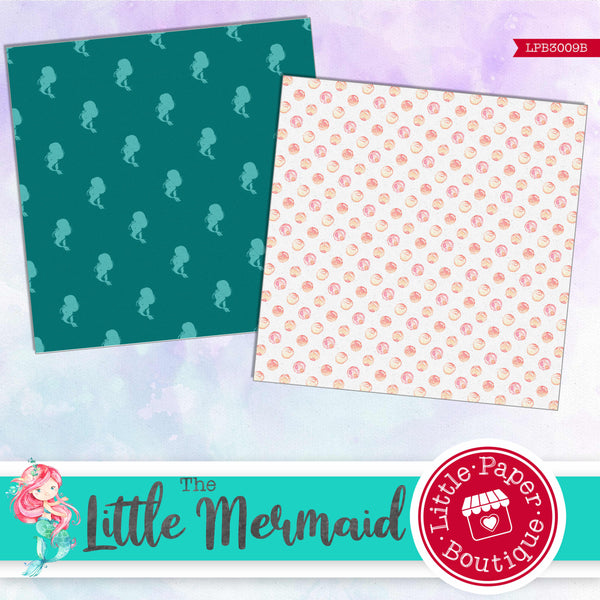 The Little Mermaid Digital Paper LPB3009B