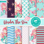 Under The Sea Digital Paper LPB3011A