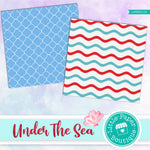 Under The Sea Digital Paper LPB3011B