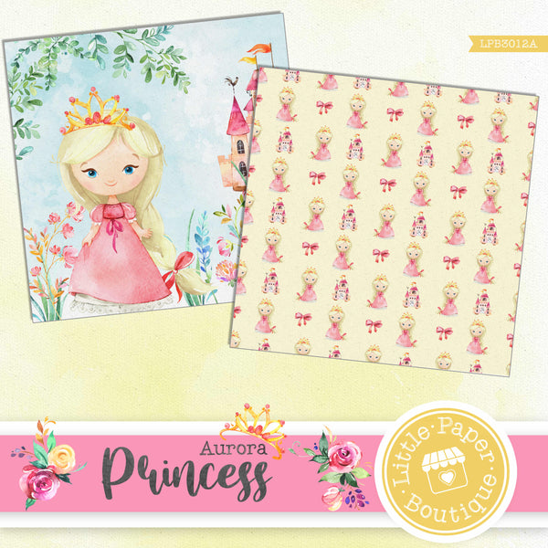 Princess Aurora Digital Paper LPB3012A