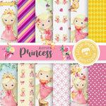 Princess Aurora Digital Paper LPB3012A