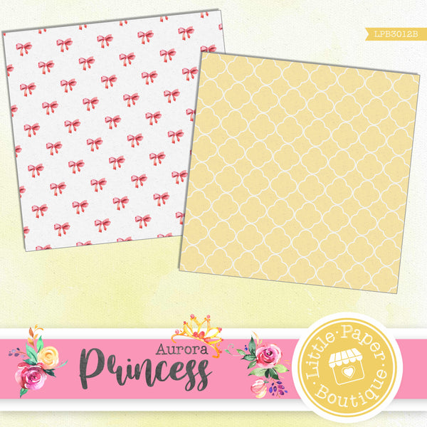 Princess Aurora Digital Paper LPB3012B
