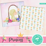 Fairytale Princess Digital Paper LPB3013A