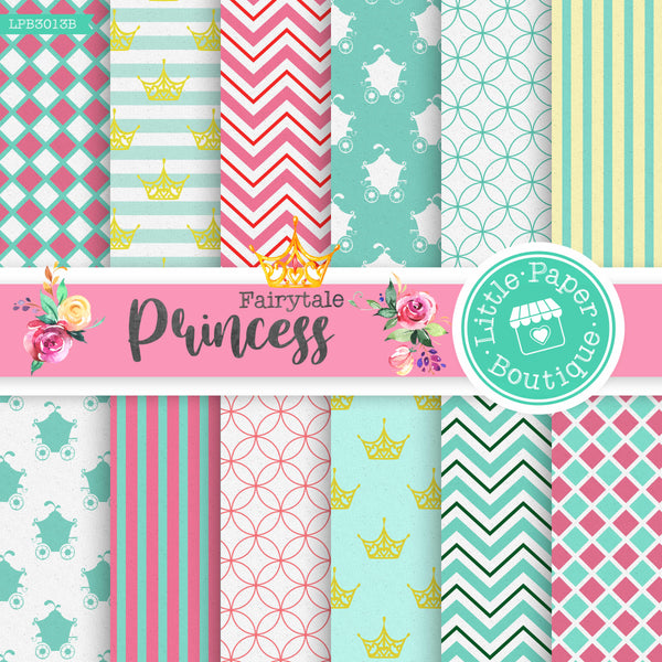 Fairytale Princess Digital Paper LPB3013B