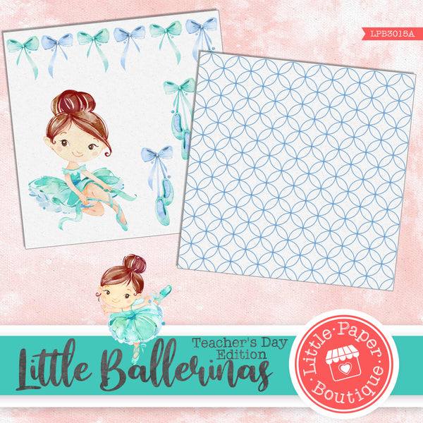 Little Ballerinas Digital Paper LPB3015A