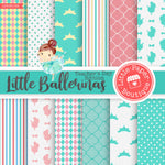 Little Ballerinas Digital Paper LPB3015B