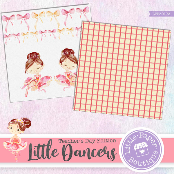Little Dancers Digital Paper LPB3017A