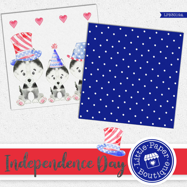 Independence Day Digital Paper LPB3019A