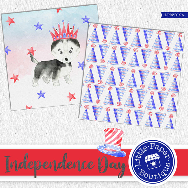 Independence Day Digital Paper LPB3019A