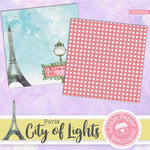 City of Lights Digital Paper LPB3021A