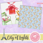 City of Lights Digital Paper LPB3021A
