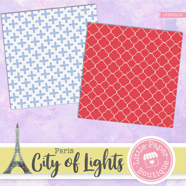 City of Lights Digital Paper LPB3021B