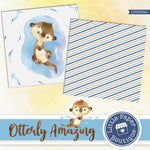 Otterly Amazing Otters Digital Paper LPB3025A