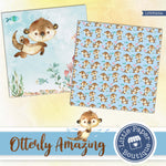 Otterly Amazing Otters Digital Paper LPB3025A