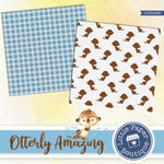 Otterly Amazing Otters Digital Paper LPB3025B