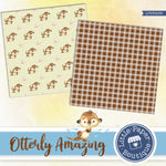 Otterly Amazing Otters Digital Paper LPB3025B