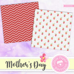 Mother's Day Digital Paper LPB3026B
