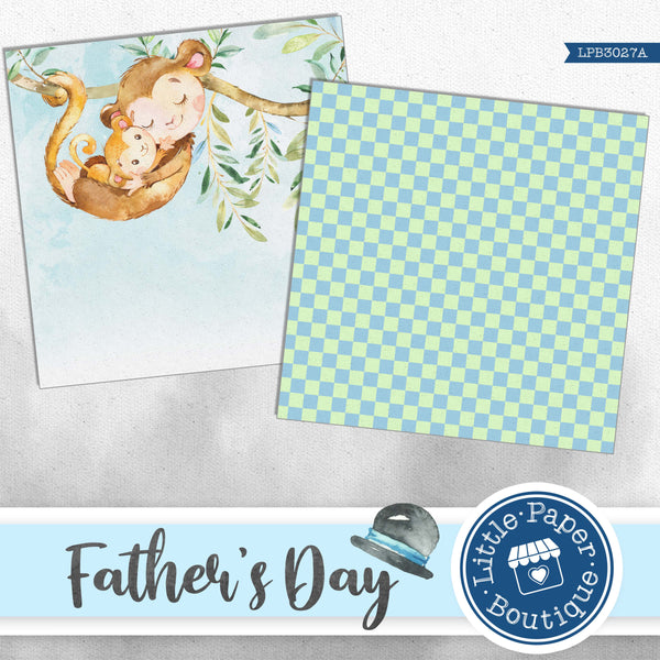 Father's Day Digital Paper LPB3027A