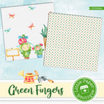 Green Fingers Digital Paper LPB3028A