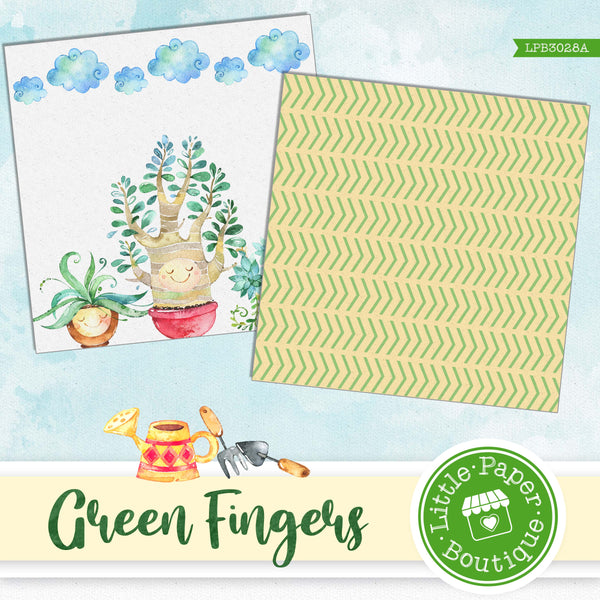 Green Fingers Digital Paper LPB3028A