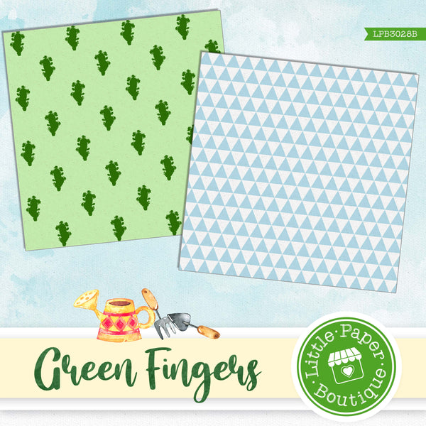 Green Fingers Digital Paper LPB3028B
