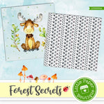 Forest Secrets Digital Paper LPB3030A