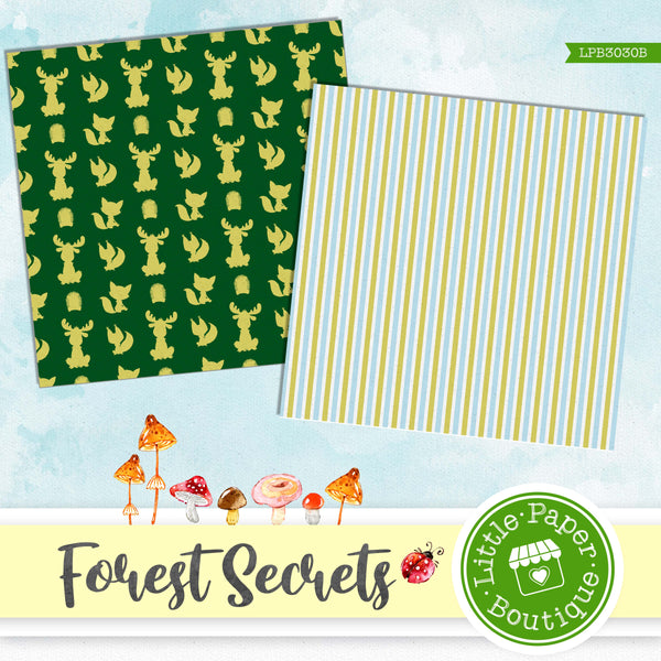Forest Secrets Digital Paper LPB3030B