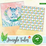Jungle Tales Digital Paper LPB3031A