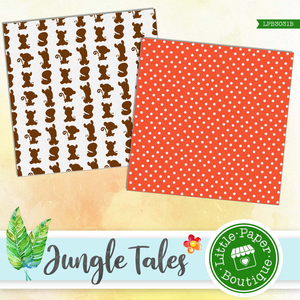 Jungle Tales Digital Paper LPB3031B