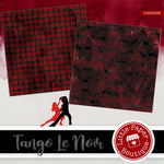 Tango Le Noir Digital Paper LPB3033B