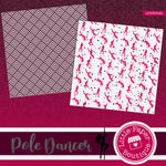 Pole Dancers Digital Paper LPB3034B